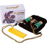 Театральный бинокль LEVENHUK Broadway 325C Lime с цепочкой 70872