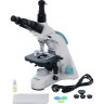 Микроскоп цифровой LEVENHUK D900T, 5,1 Мпикс, тринокулярный 75437