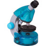 Микроскоп LEVENHUK LabZZ M101 Azure/Лазурь 69301