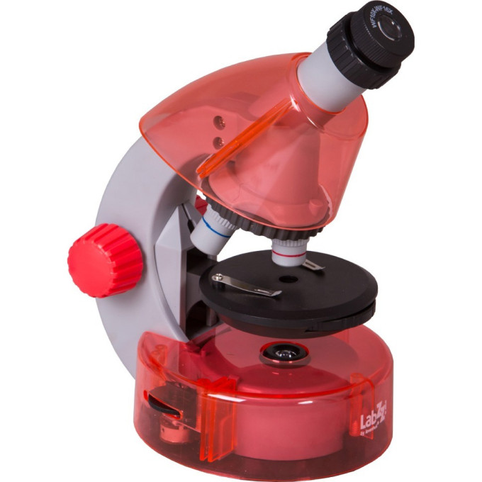 Микроскоп LEVENHUK LabZZ M101 Orange (Апельсин) 69730