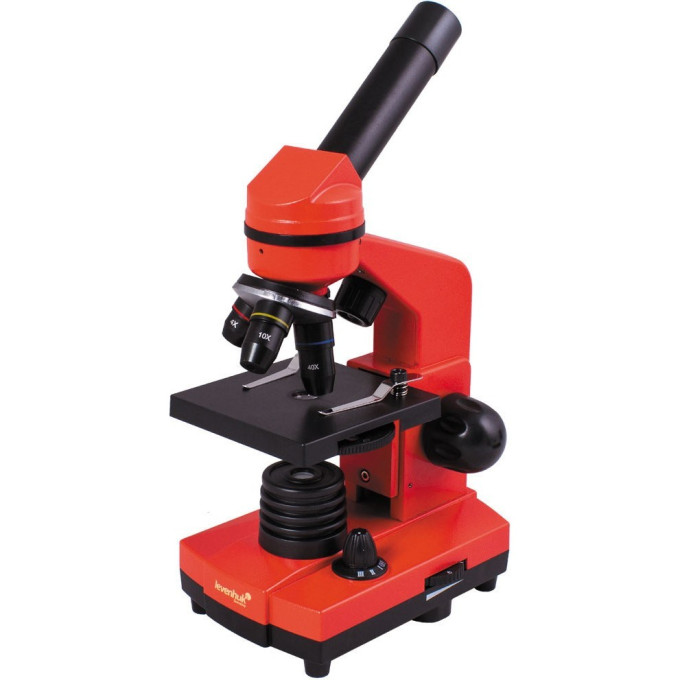 Микроскоп LEVENHUK Rainbow 2L Orange (Апельсин) 69039