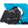 Микроскоп LEVENHUK Rainbow 50L PLUS Azure/Лазурь 69053
