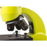 Микроскоп LEVENHUK Rainbow 50L PLUS Lime / Лайм 69054