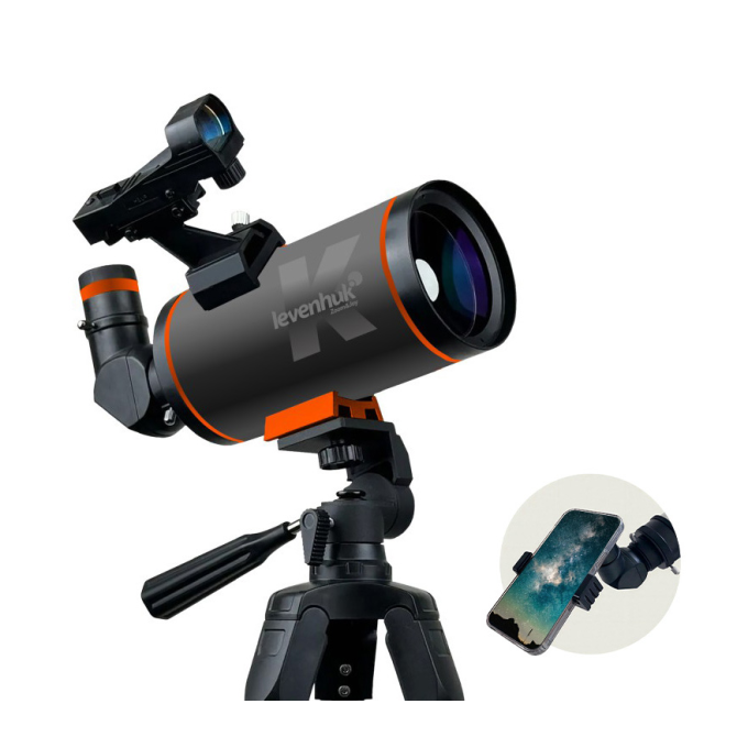 Фототелескоп LEVENHUK KELVIN NOVA PLUS MAK 70/750 86571