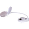 Лупа-лампа LEVENHUK ZENO LAMP ZL13, белая 74084