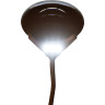 Лупа-лампа LEVENHUK ZENO LAMP ZL7, черная 74081