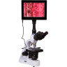 Цифровой тринокулярный микроскоп LEVENHUK MED D10T LCD, арт. 73987