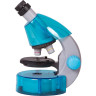 Микроскоп LEVENHUK LabZZ M101 Azure/Лазурь 69301