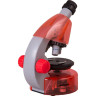 Микроскоп LEVENHUK LabZZ M101 Orange (Апельсин) 69730