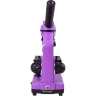 Микроскоп LEVENHUK Rainbow 2L Amethyst (аметист) 69036