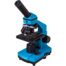 Микроскоп LEVENHUK Rainbow 2L PLUS Azure / Лазурь 69043