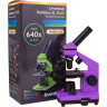 Микроскоп LEVENHUK Rainbow 2L PLUS Amethyst (Аметист) 69042