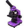 Микроскоп LEVENHUK Rainbow 2L PLUS Amethyst (Аметист) 69042