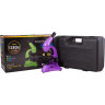 Микроскоп LEVENHUK Rainbow 50L PLUS Amethyst/Аметист 69052