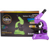 Микроскоп LEVENHUK Rainbow 50L PLUS Amethyst/Аметист 69052