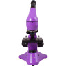 Микроскоп LEVENHUK Rainbow 50L PLUS Amethyst/Аметист 69052
