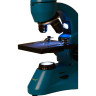 Микроскоп LEVENHUK Rainbow 50L PLUS Azure/Лазурь 69053