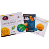 Набор LEVENHUK LabZZ MV1 Amethyst: микроскоп и книга 77622