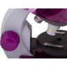 Набор LEVENHUK LabZZ MV1 Amethyst: микроскоп и книга 77622