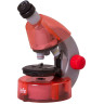 Набор LEVENHUK LabZZ MV1 Orange: микроскоп и книга 77624