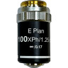 Объектив фазовый планахроматический LEVENHUK 100x/1,25 Oil, беск/0,17 82579