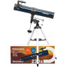 Телескоп LEVENHUK DISCOVERY SPARK 114 EQ с книгой 78738