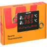 Термометр для сауны LEVENHUK Wezzer SN70 81509