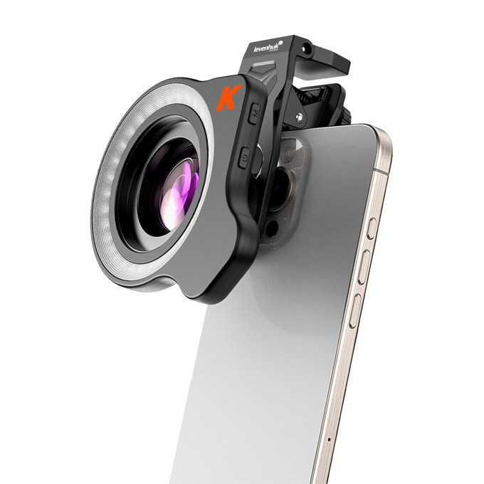 Микрокуляр для телефона с подсветкой Levenhuk Kelvin MCL10 PRO 87485